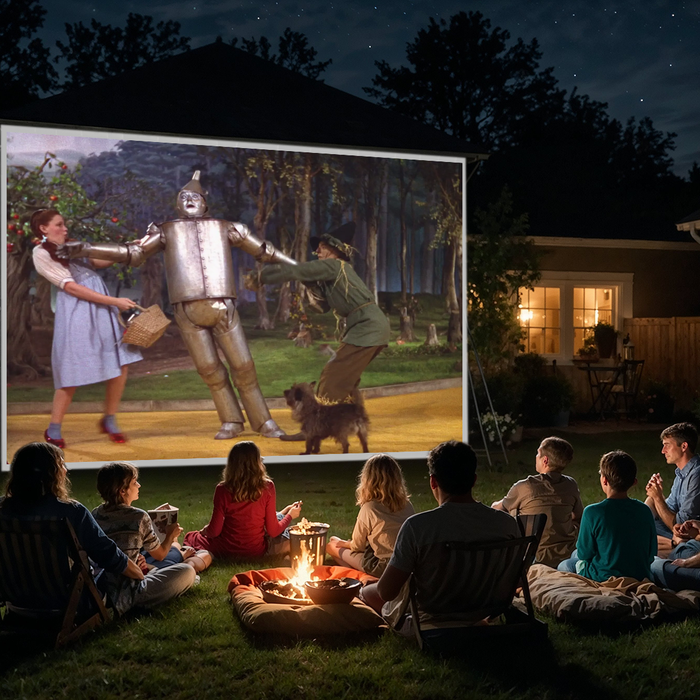 Outdoor Movie Night - Brought to you by Tarps.com
