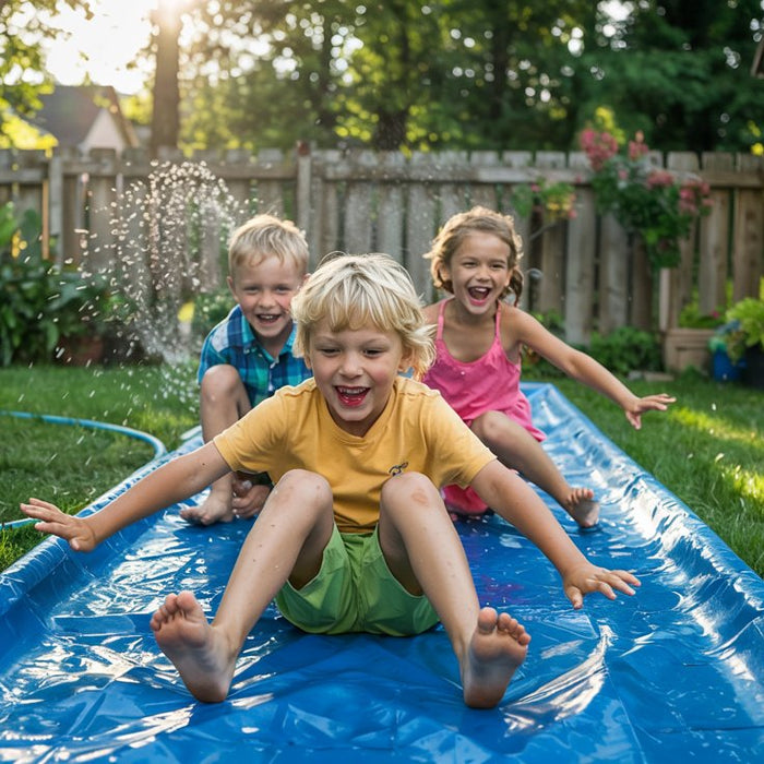 DIY Summer Fun Project with Tarps