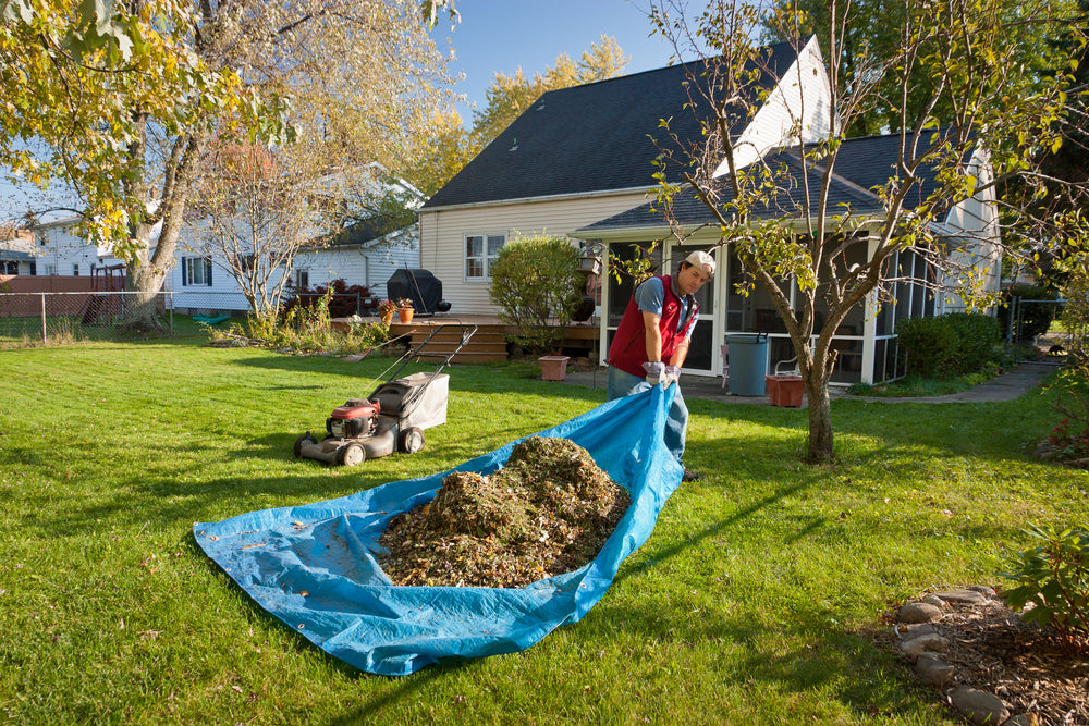 Make Your Yardwork Easier With These Tarp Tips