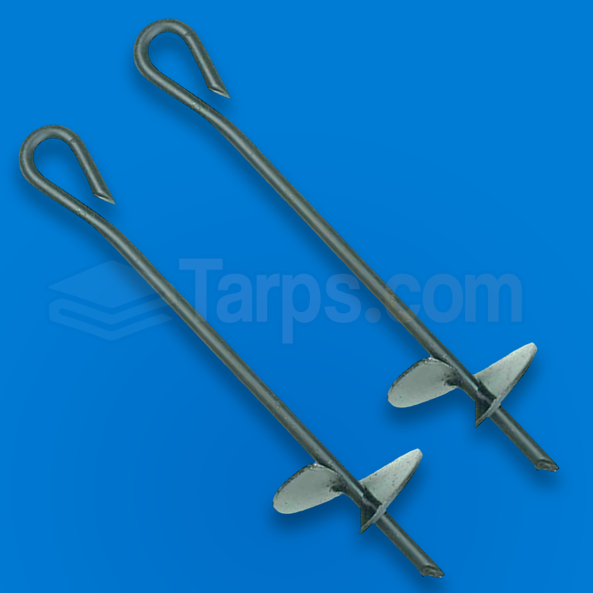 Auger Anchor