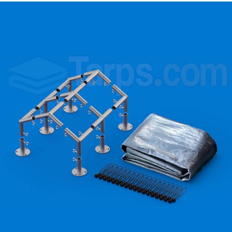 Load image into Gallery viewer, High Peak Canopy Kits with 1 3/8" Fittings - Tarps.com