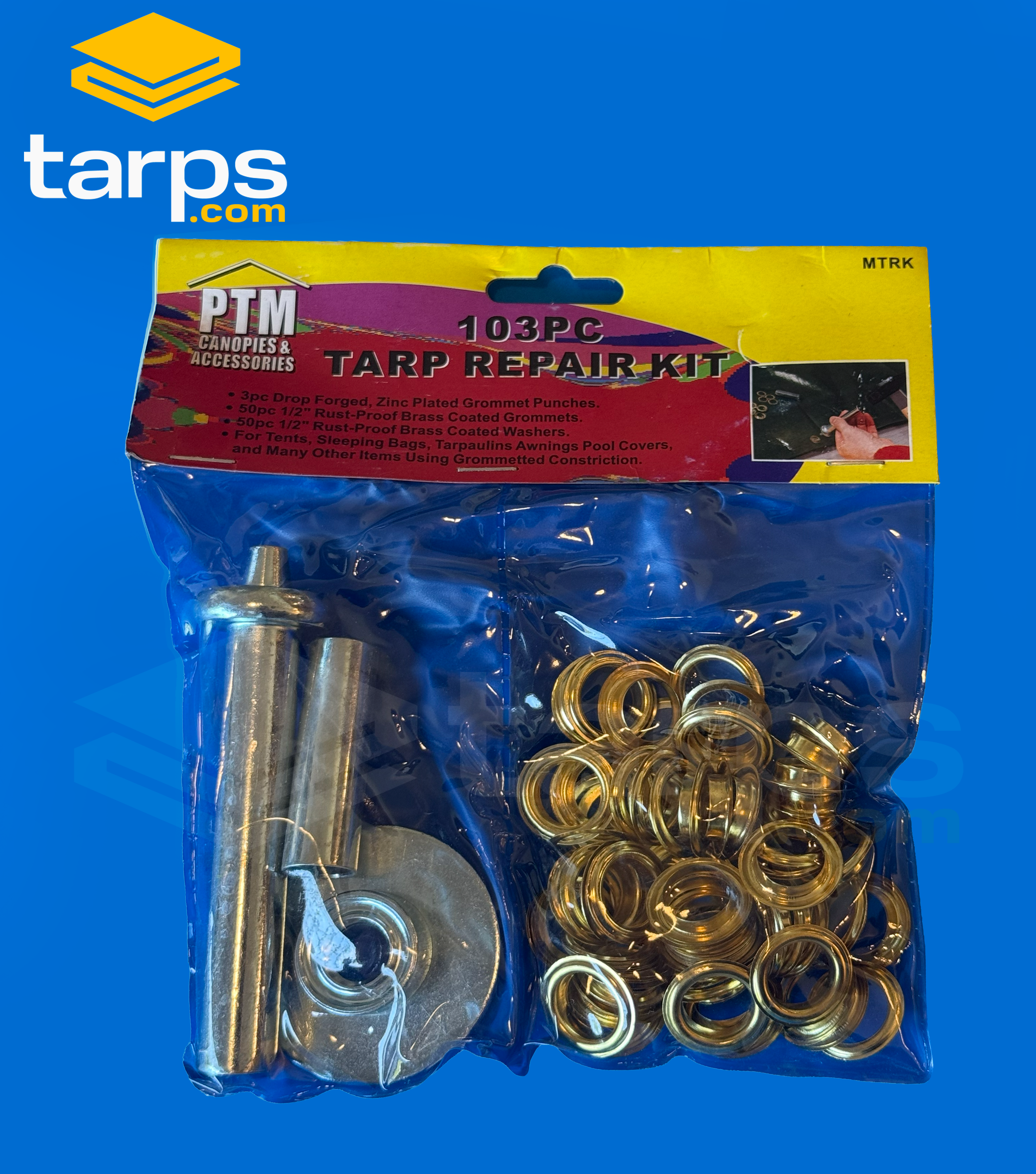 Tarp Repair Kit