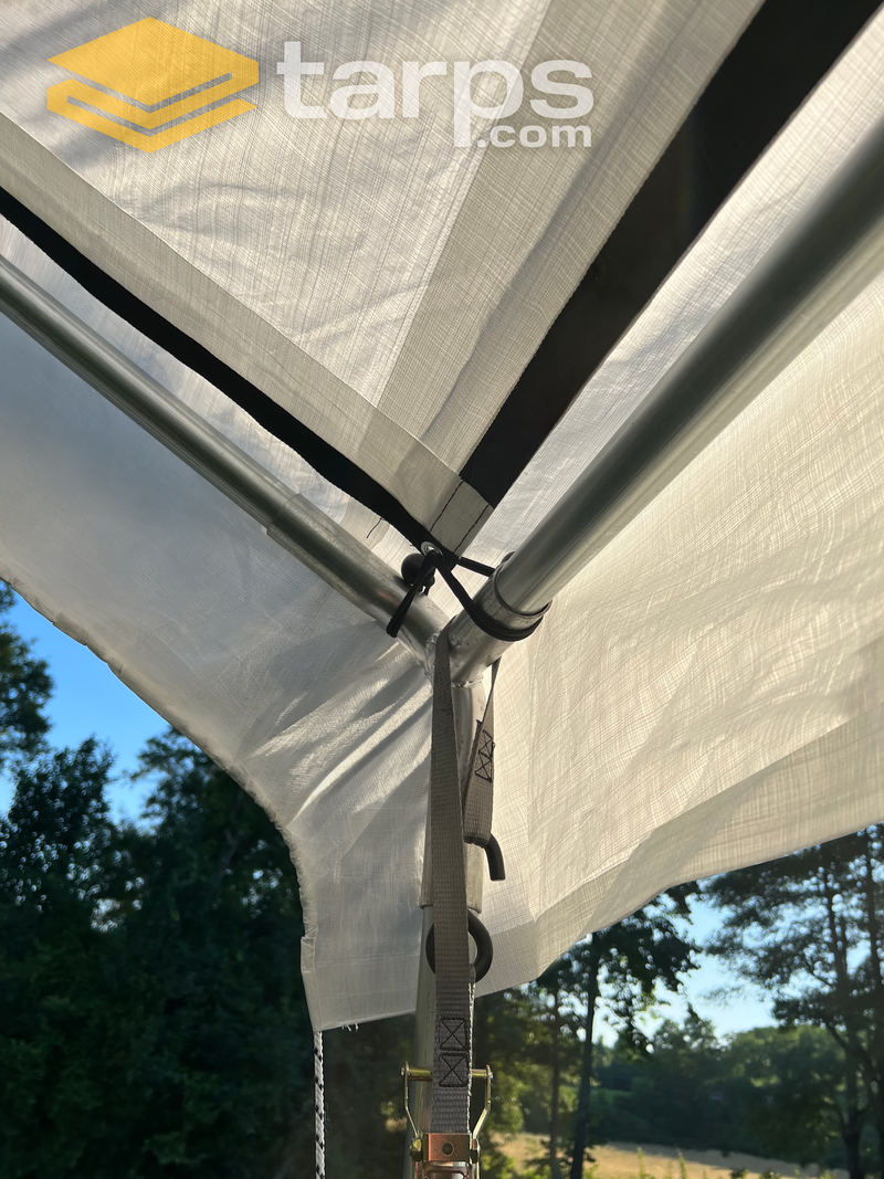 Load image into Gallery viewer, Valance Canopy Tops - Tarps.com