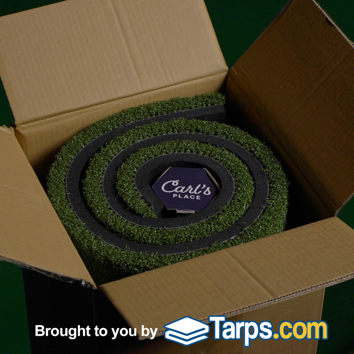 Carl's Place HotShot™ Golf Mat Systems - Tarps.com