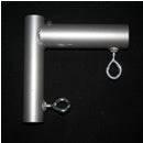 1 3/8" Flat Open L - 2 Way Fitting (FOL-138) - Tarps.com