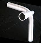 1 3/8" Low Peak Side Center - 4 Way Fitting (P4I-138) - Tarps.com