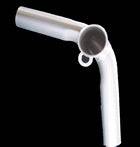 1 5/8" Medium Peak Side End - 3 Way Fitting (MP3J-158) - Tarps.com