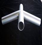 1 5/8" Medium Peak Top Center - 4 Way Fitting (MP4L-158) - Tarps.com