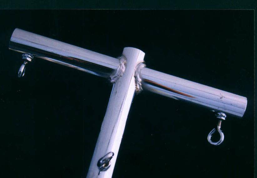 1" Flat Open T - 3 Way Fitting (FOT-1) - Tarps.com