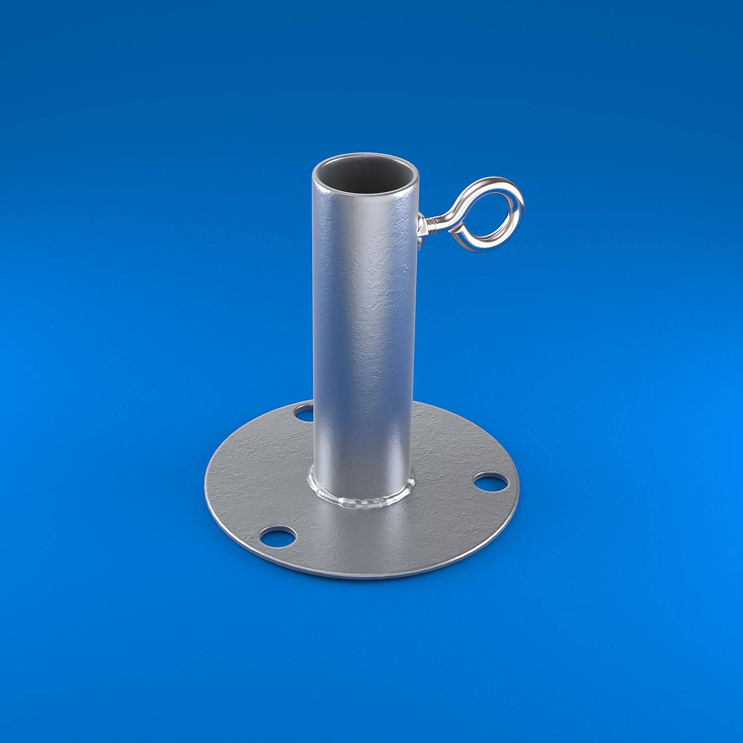 tarp pole foot 1" Foot Pad (FP-1)