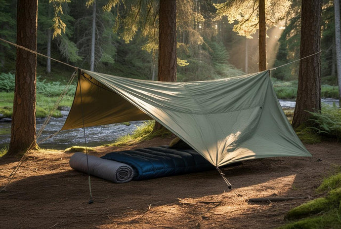 Camping Tarp Guide with Practical Tips