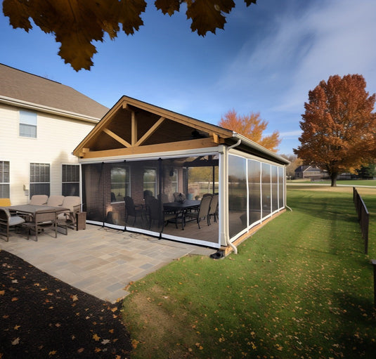 Innovative Ways to Use Tarps for Winter Protection