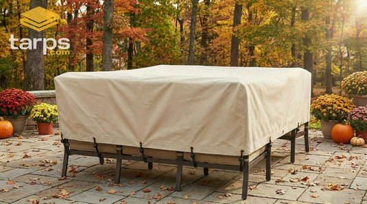 How to Keep Outdoor Furniture Safe with Tarps Year-Round