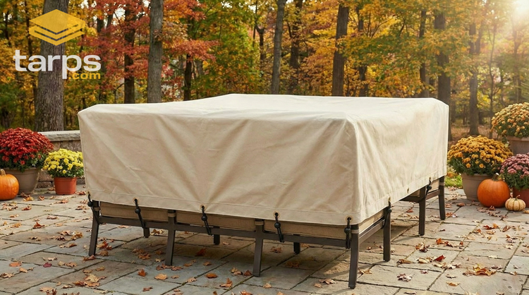 How to Keep Outdoor Furniture Safe with Tarps Year-Round