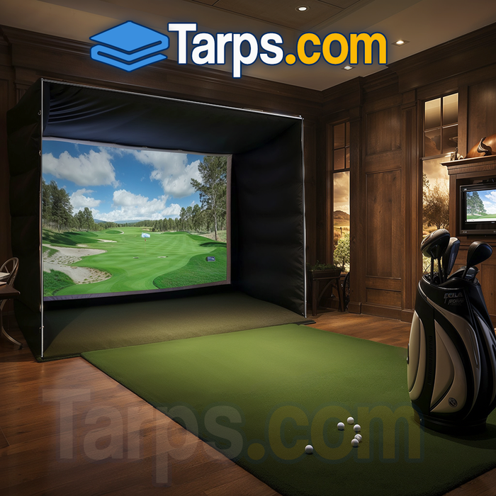 Building Your Dream Swing on a Budget: An Affordable Home Golf Simulator