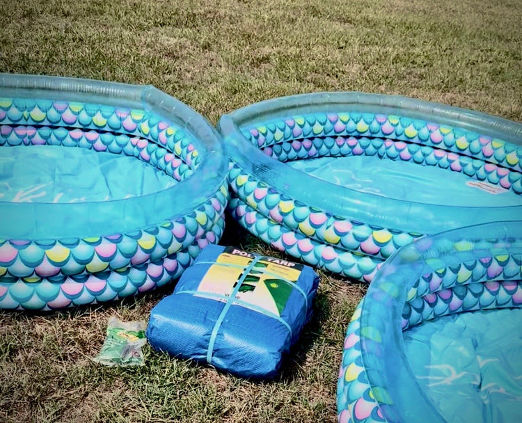 Three Easy Backyard Games You Can Make With One Tarp