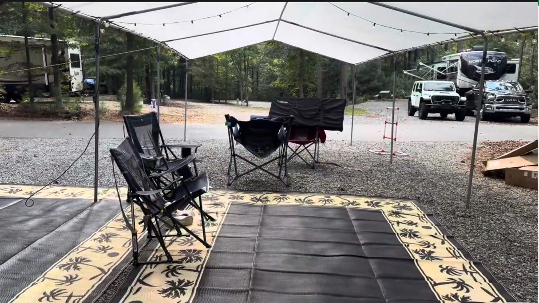 Customer Spotlight: How Jeff Furr Transformed His Outdoor Adventures with a Clear Tarps.com Canopy