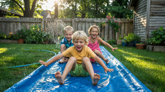 DIY Summer Fun Project with Tarps