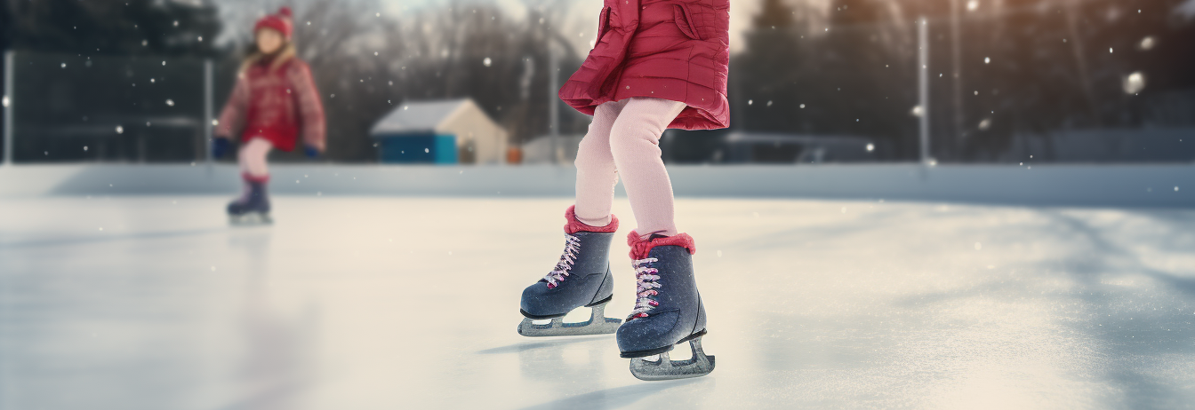 Ice Skating Rink Liner - Backyard DIY Project