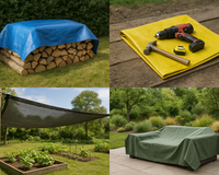Tarps in use - Tarps for Dummies 