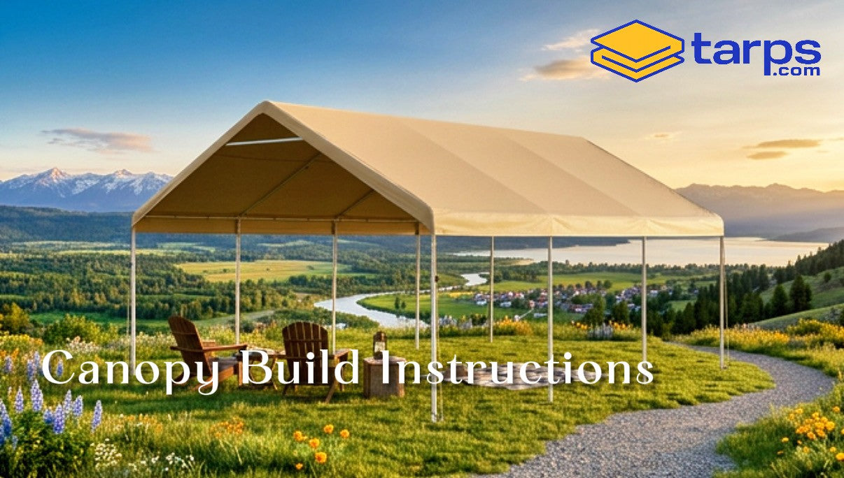 How to Set Up a High Peak Canopy Kit