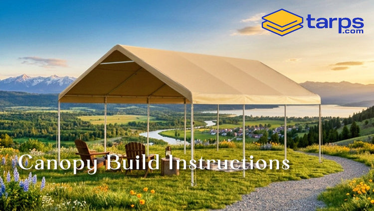 How to Set Up a High Peak Canopy Kit