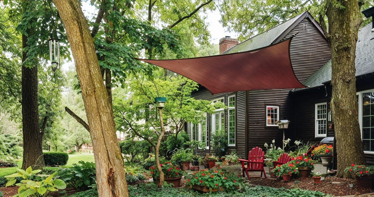 Transforming Your Backyard with Tarp-Crafted Shade Structures