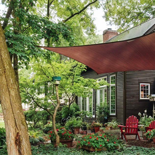 Transforming Your Backyard with Tarp-Crafted Shade Structures