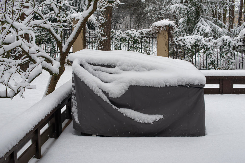 Using Tarps to Prepare for Winter