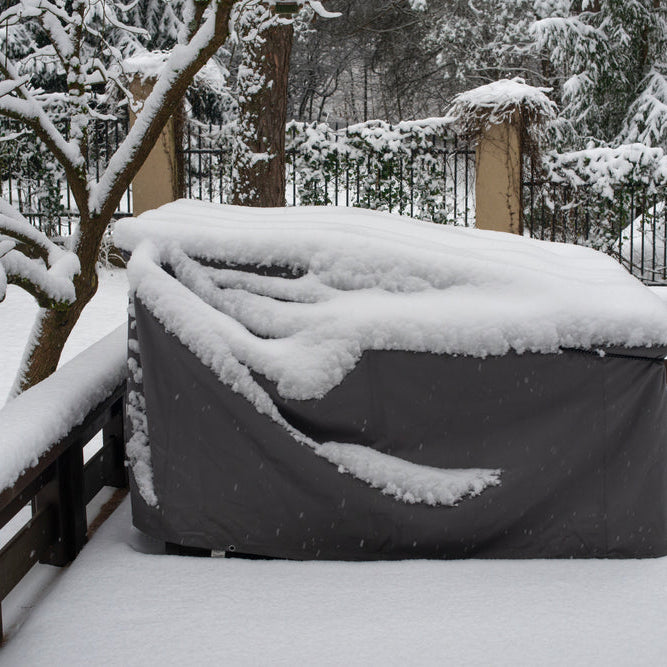 Using Tarps to Prepare for Winter
