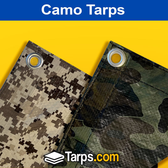 Camouflage Tarps