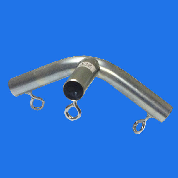 1 3/8" High Peak Side or Top End - 3 Way Fitting (FV3-138)