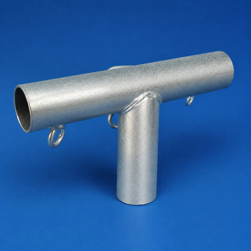 Load image into Gallery viewer, 1 5/8" Slope Peak Right Side - 4 Way Fitting (P4M-158)
