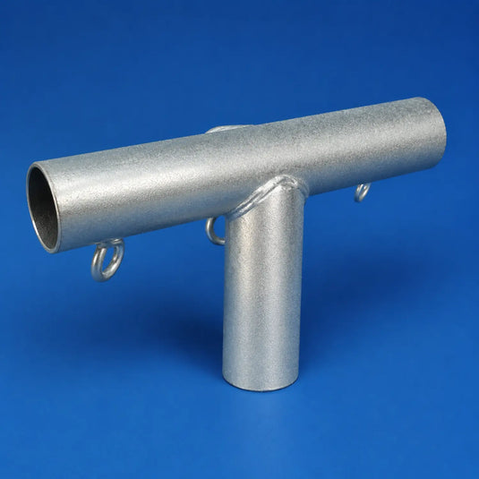 1 5/8" Slope Peak Right Side - 4 Way Fitting (P4M-158)