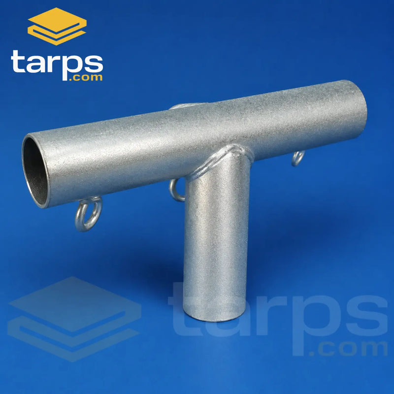 Load image into Gallery viewer, 1 5/8" Slope Peak Right Side - 4 Way Fitting (P4M-158)
