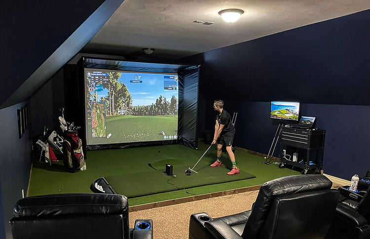 Play 18 holes without leaving home