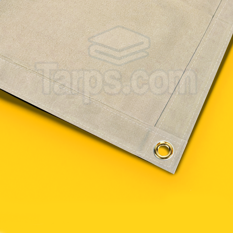 Load image into Gallery viewer, Natural Canvas Tarps - 16 oz Cotton
