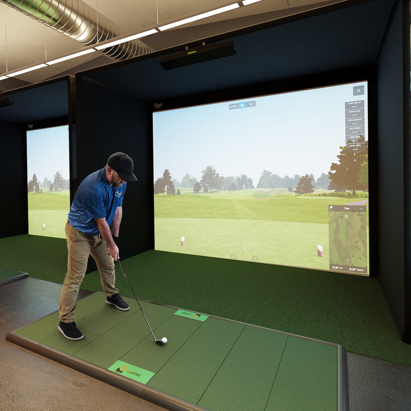 Load image into Gallery viewer, Carl&#39;s Place Pro Golf Simulator Enclosure Kit (New Model)
