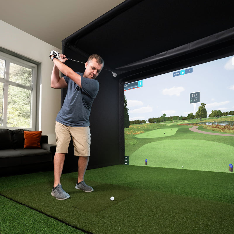 Load image into Gallery viewer, Carl&#39;s Place Pro Golf Simulator Enclosure Kit (New Model)
