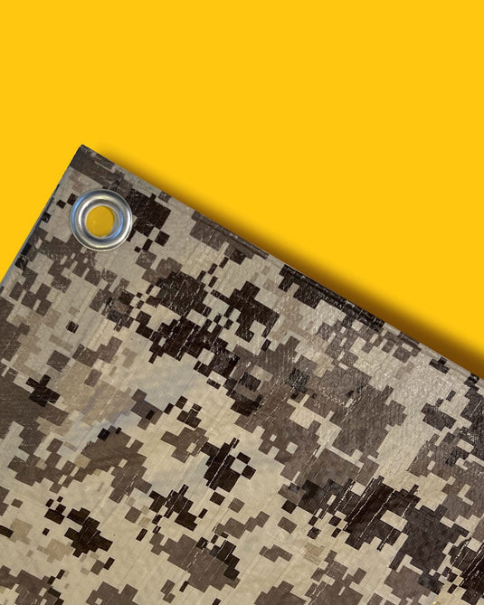 Camo Poly Tarps