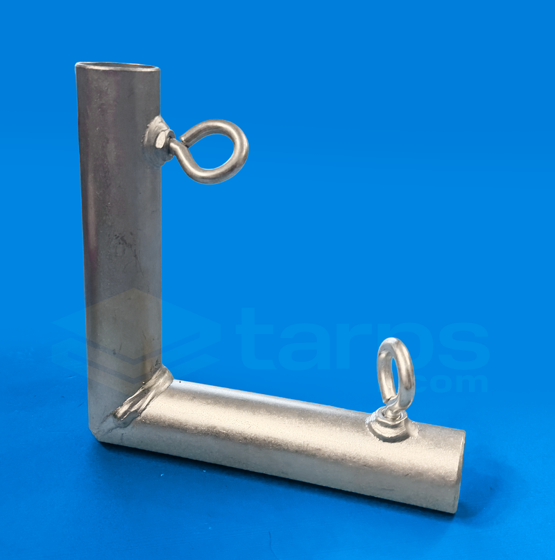 Load image into Gallery viewer, 3/4" L Shape - 2 Way Fitting (FL-075)
