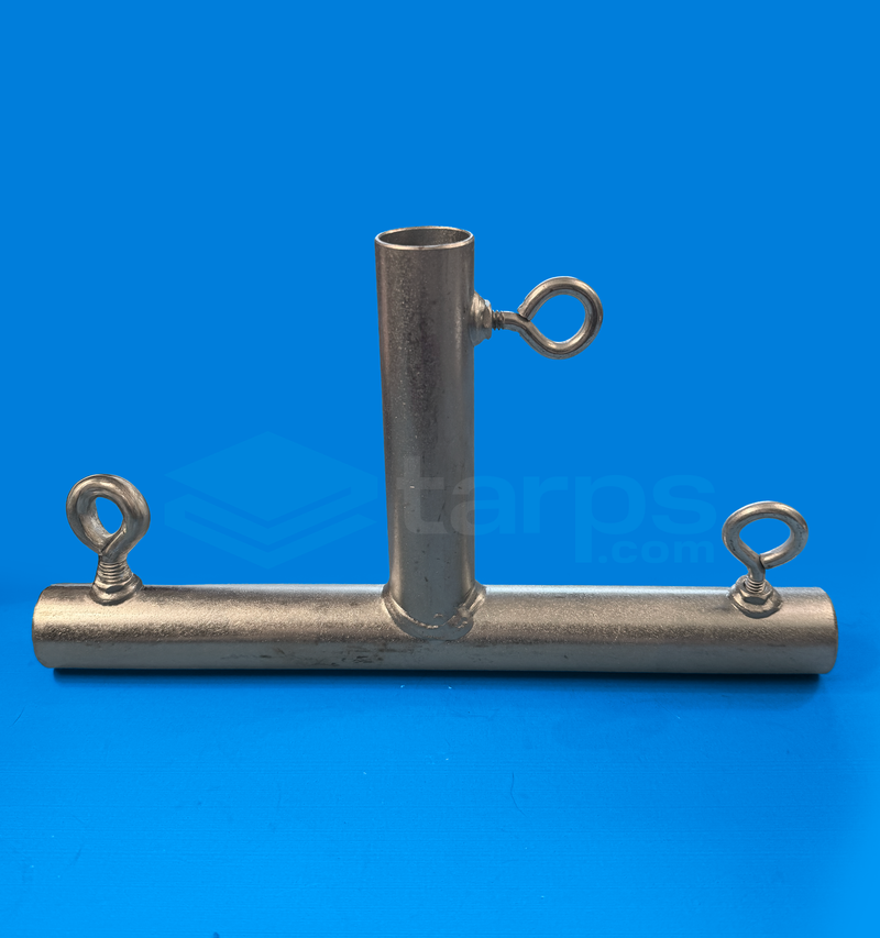 Load image into Gallery viewer, 1" Closed T with No Roll Stop - 3 Way Fitting (FT1-1)
