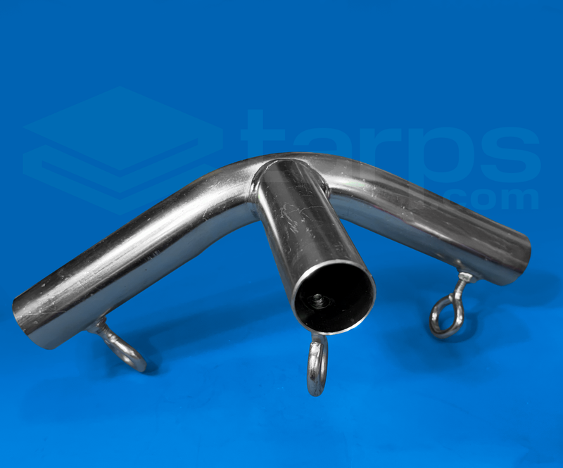 Load image into Gallery viewer, 1 3/8" High Peak Side or Top End - 3 Way Fitting (FV3-138)
