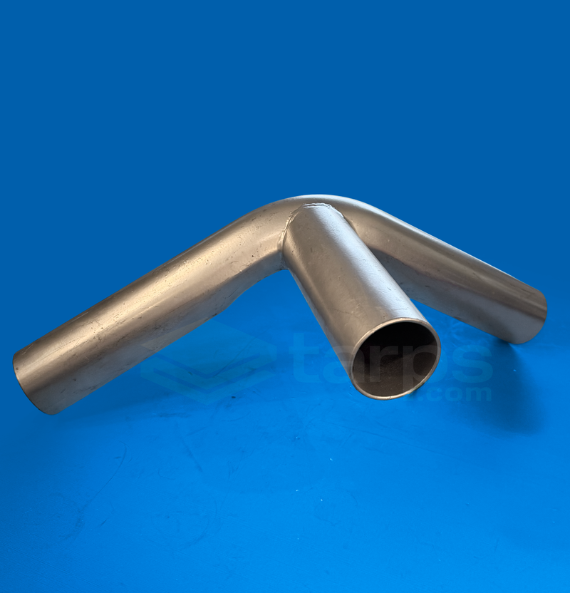 Load image into Gallery viewer, 1 5/8" High Peak Side or Top End - 3 Way Fitting (FV3-158)
