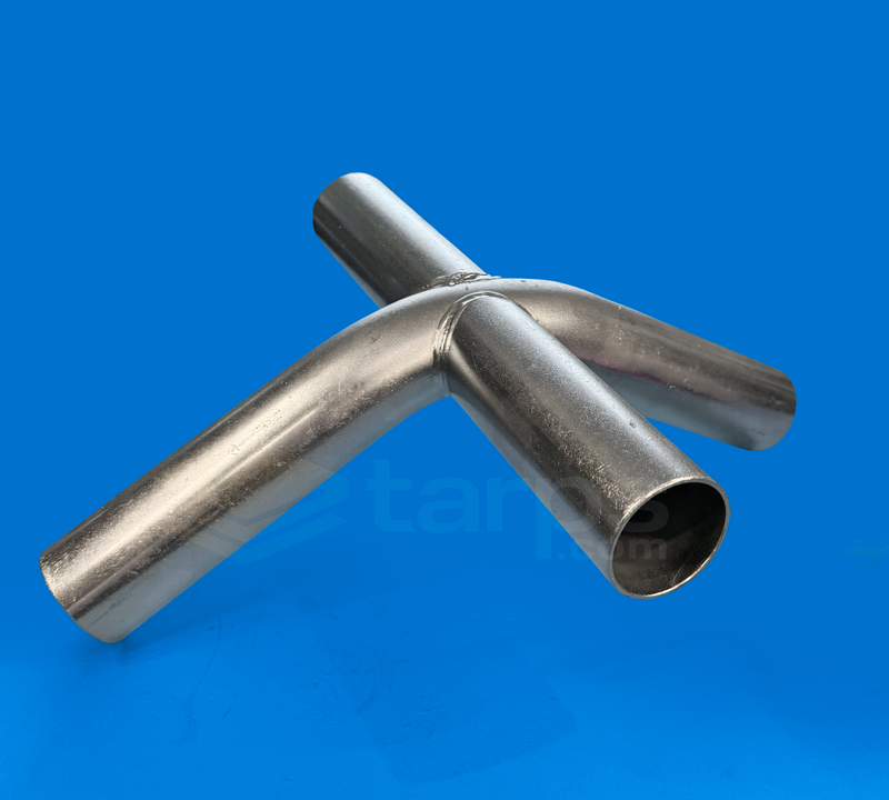 Load image into Gallery viewer, 1 5/8" High Peak Side or Top Center - 4 Way Fitting (FV4-158)
