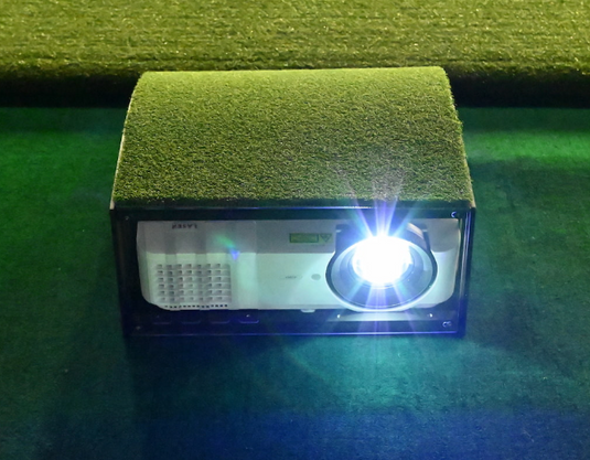 Floor Mounted Projector Enclosure - Tarps.com