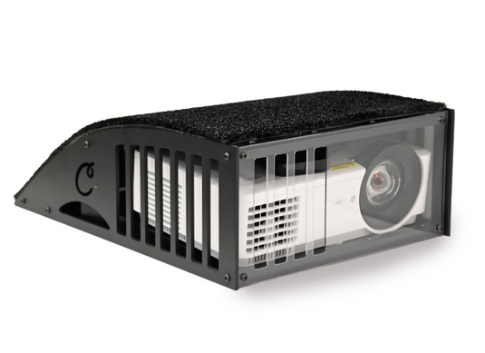 Floor Mounted Projector Enclosure - Tarps.com