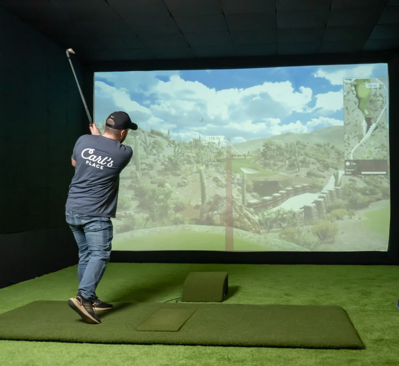 Load image into Gallery viewer, Floor Mounted Projector Enclosure - Tarps.com
