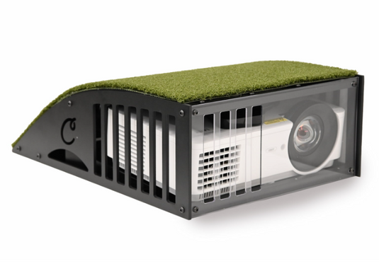 Floor Mounted Projector Enclosure - Tarps.com