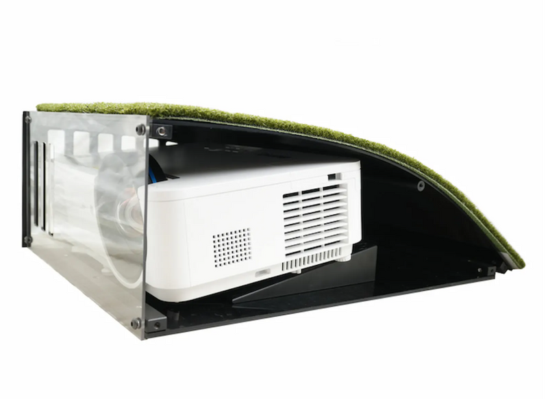 Load image into Gallery viewer, Floor Mounted Projector Enclosure - Tarps.com
